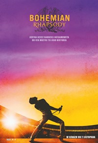Plakat filmu Bohemian Rhapsody